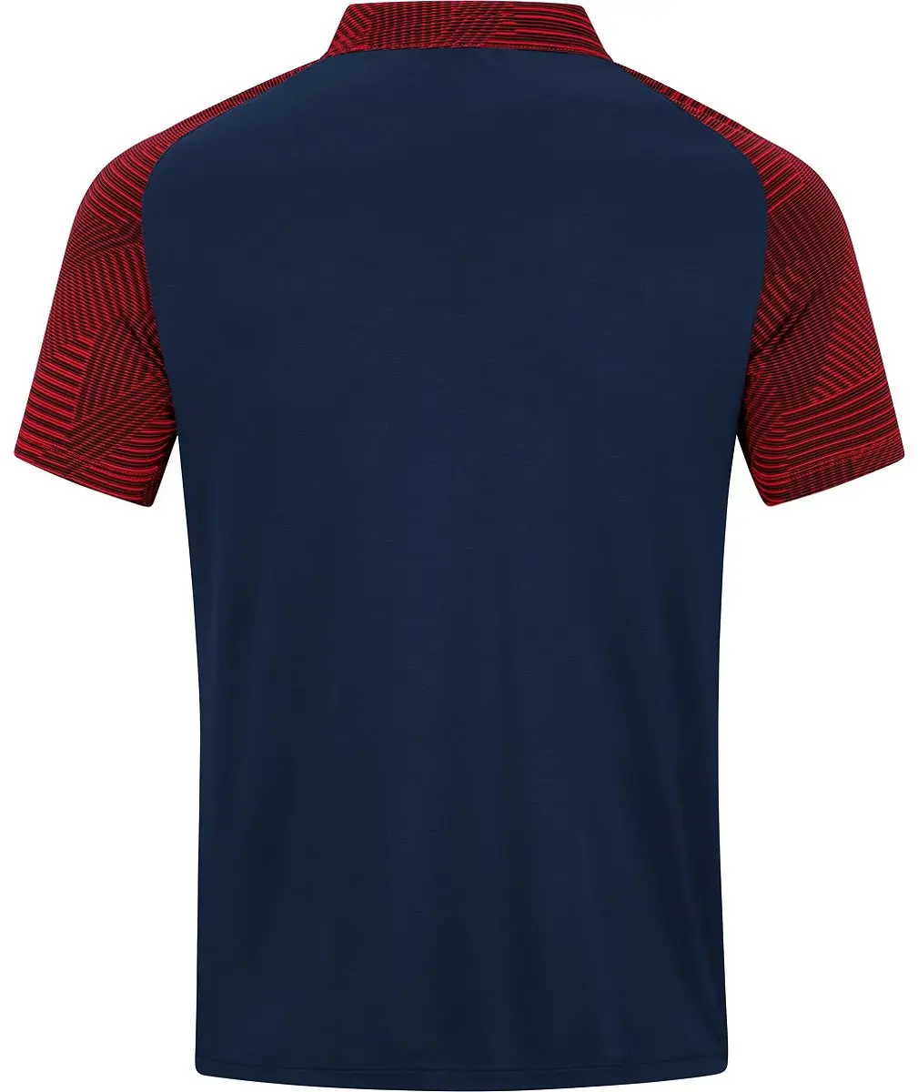 Jako Performance Polo Heren - Rood Marine M