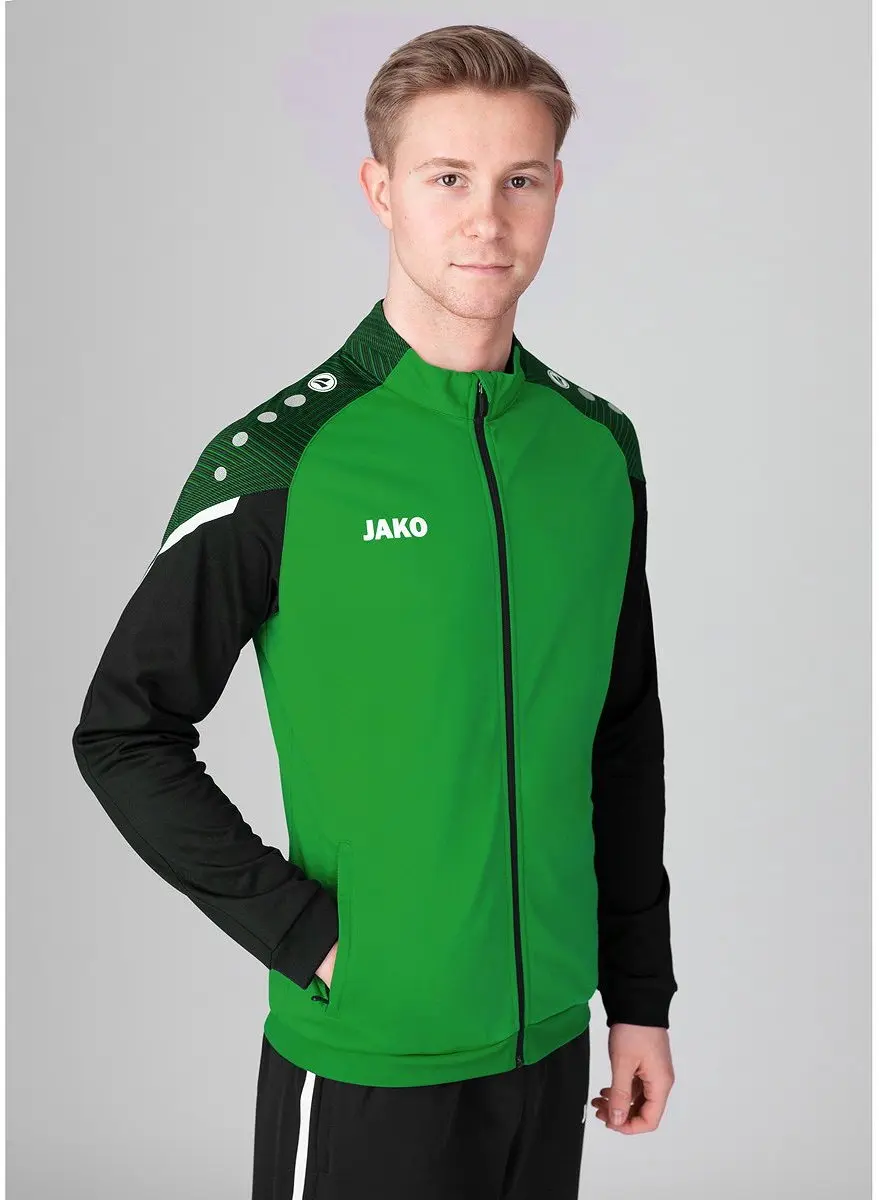 Jako Performance Sportjas Mannen XL - Groen/Zwart