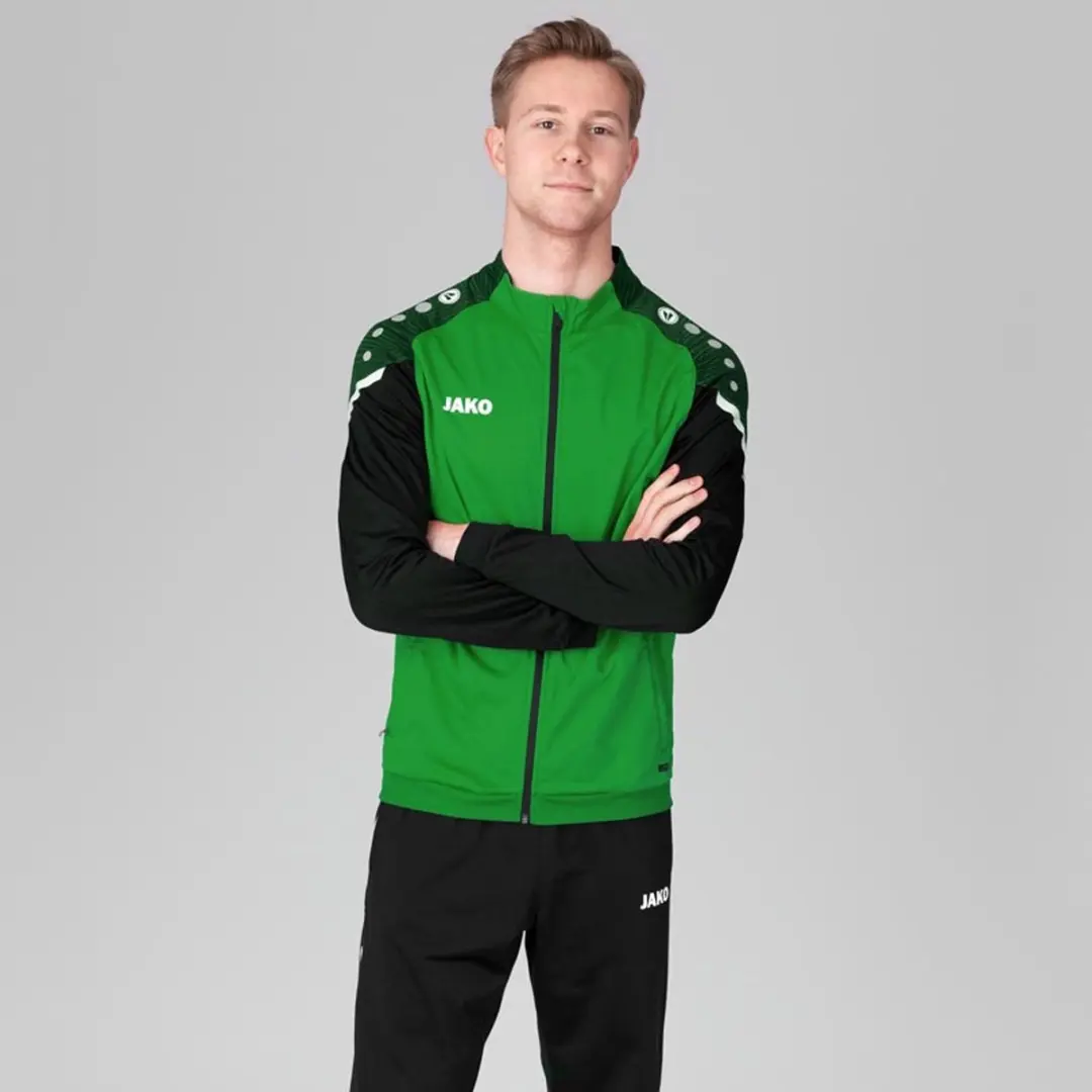 Jako Performance Sportjas Mannen XL - Groen/Zwart - afbeelding 6 van 6
