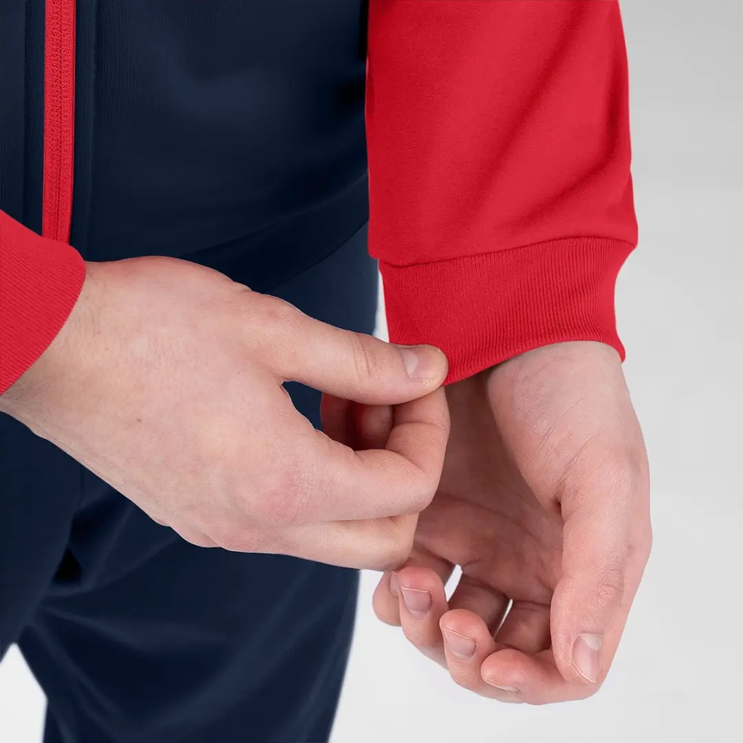 JAKO Performance Polyestervest Heren - Rood Marine S - afbeelding 6 van 6