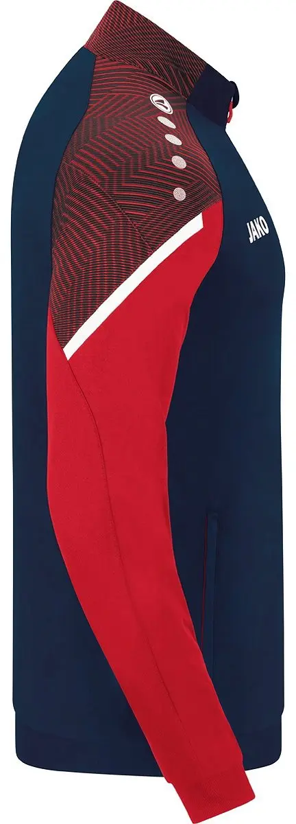 JAKO Performance Polyestervest Heren - Rood Marine S