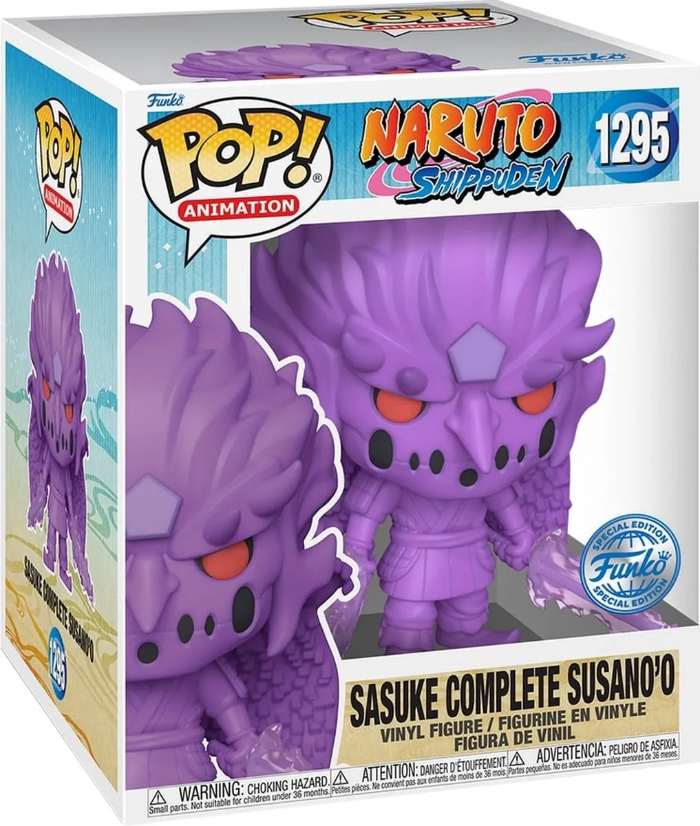 Funko Pop! Sasuke Susano'o #1295 - Vinyl Figure - Multicolor