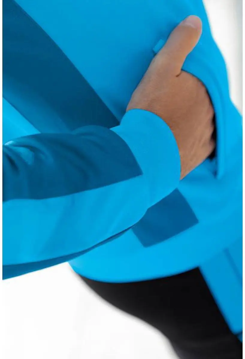 Erima Six Wings Trainingsjack Heren - Lichtblauw XL
