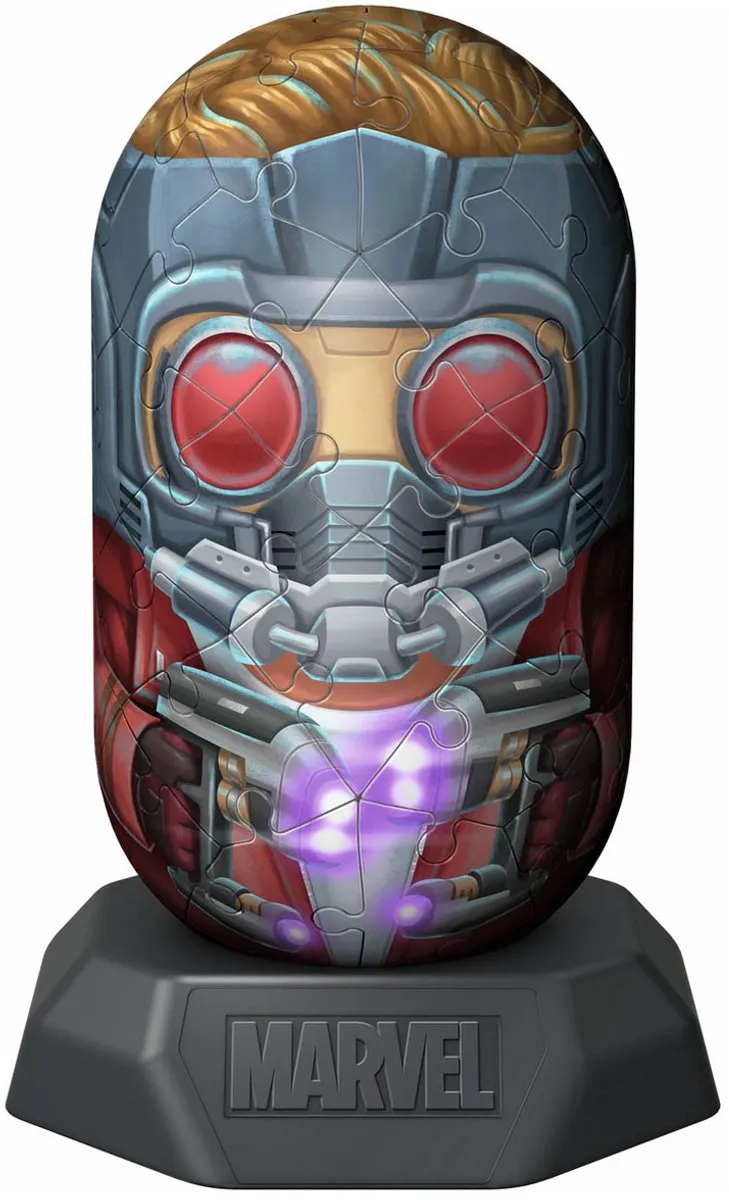 Ravensburger - Hylkies - Marvel Star Lord - Capsule Figuur