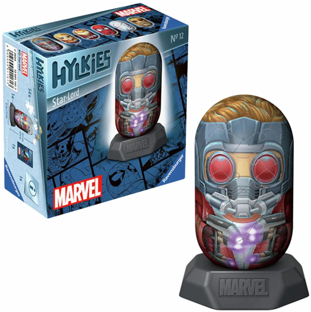 Ravensburger - Hylkies - Marvel Star Lord - Capsule Figuur
