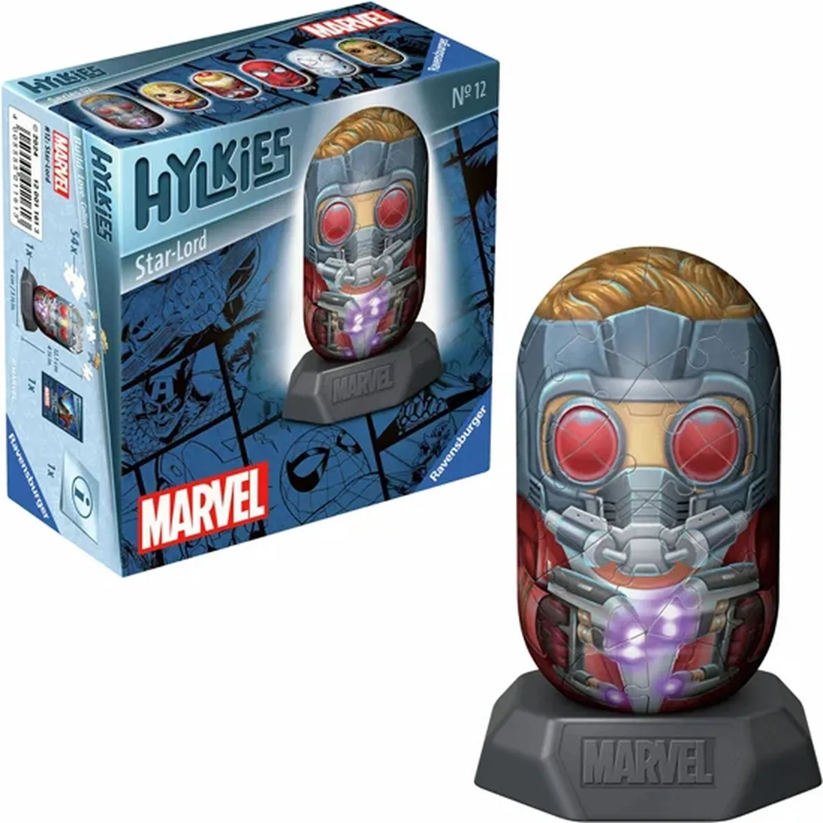 Ravensburger - Hylkies - Marvel Star Lord - Capsule Figuur