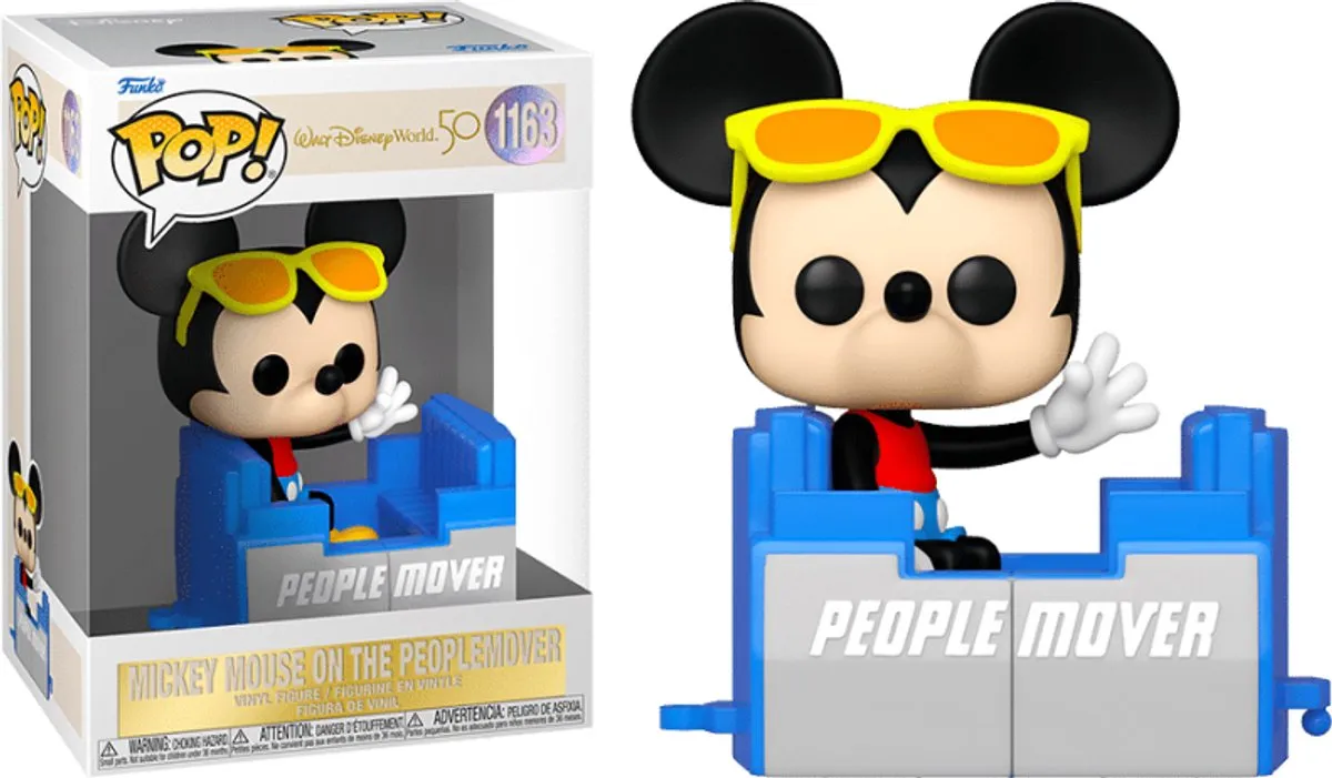 Funko Mickey Mouse POP! People Mover 59507 - 9cm - Multicolors
