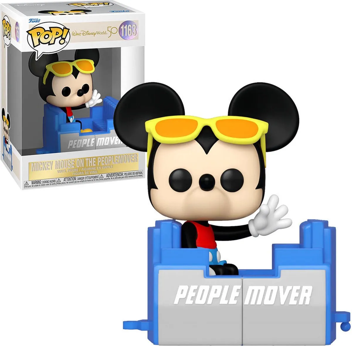 Funko Mickey Mouse POP! People Mover 59507 - 9cm - Multicolors
