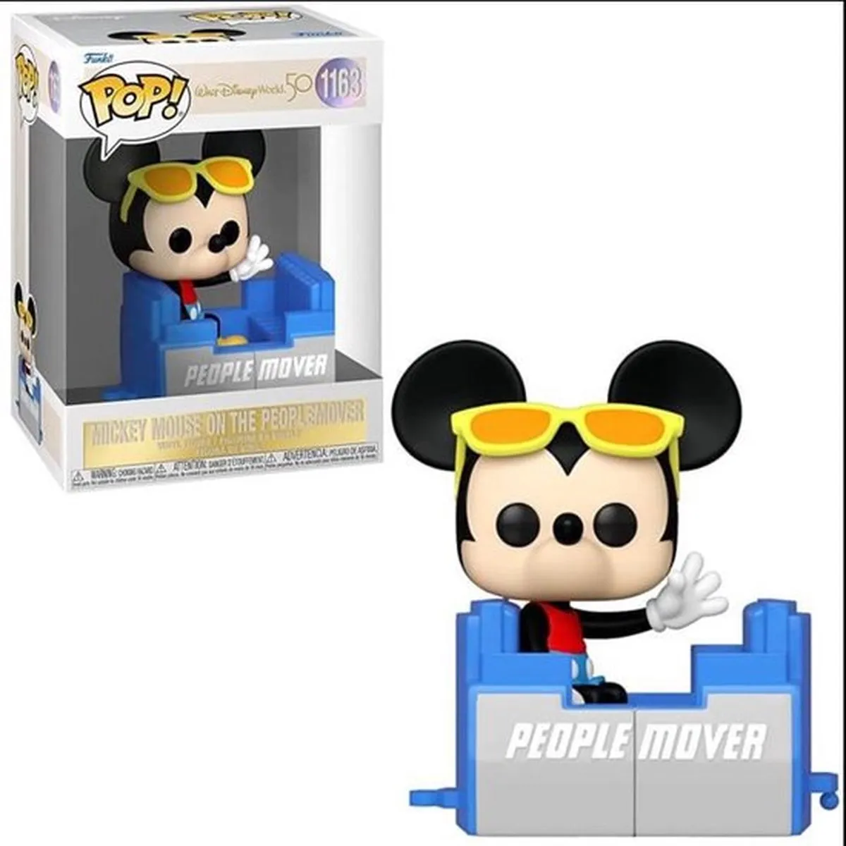 Funko Mickey Mouse POP! People Mover 59507 - 9cm - Multicolors