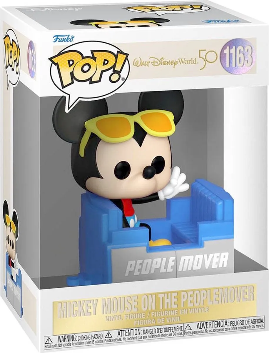 Funko Mickey Mouse POP! People Mover 59507 - 9cm - Multicolors
