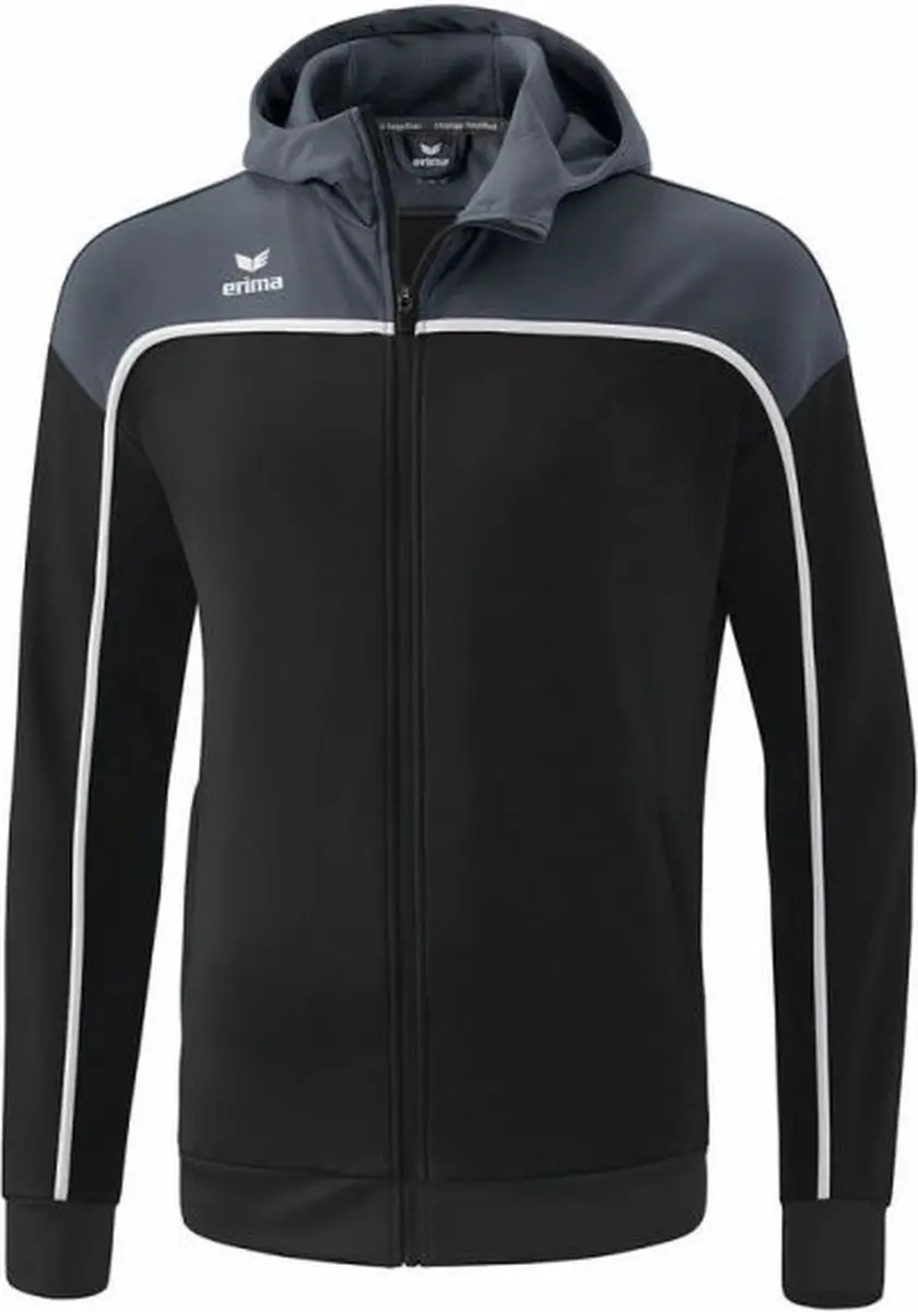 Erima Change Trainingsjack Dames - Wit/Slate Grey/Zwart 40