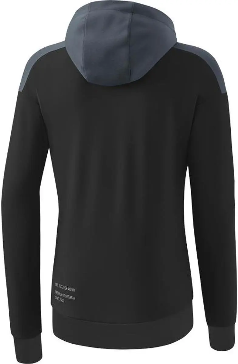 Erima Change Trainingsjack Dames - Wit/Slate Grey/Zwart 40
