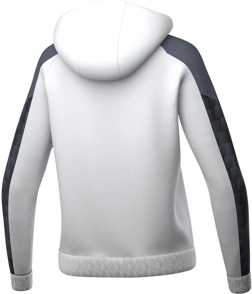 Erima Evo Star Trainingsjack Dames - Wit/Zwart 36