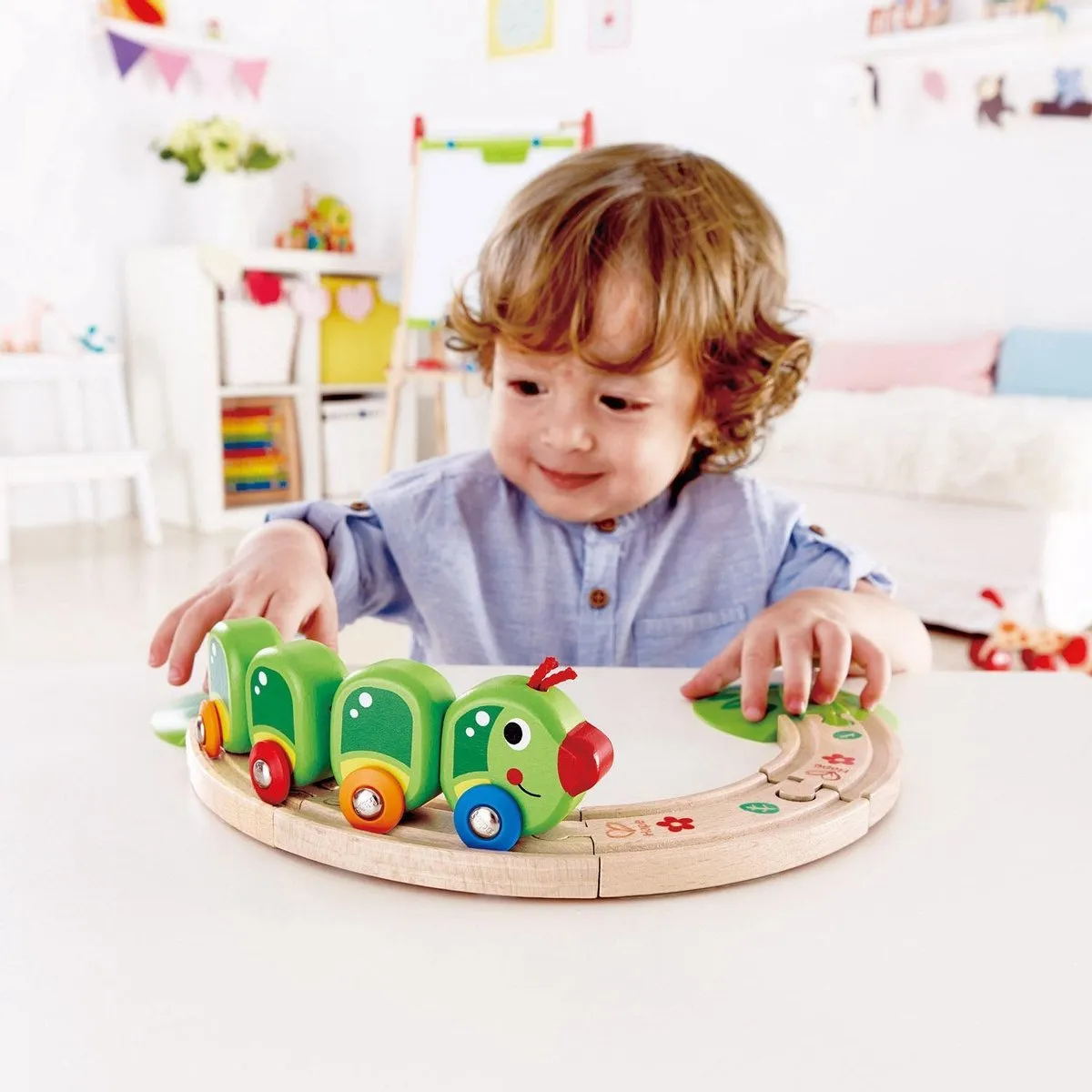 Hape Rupstrein Set E3818 - Groen