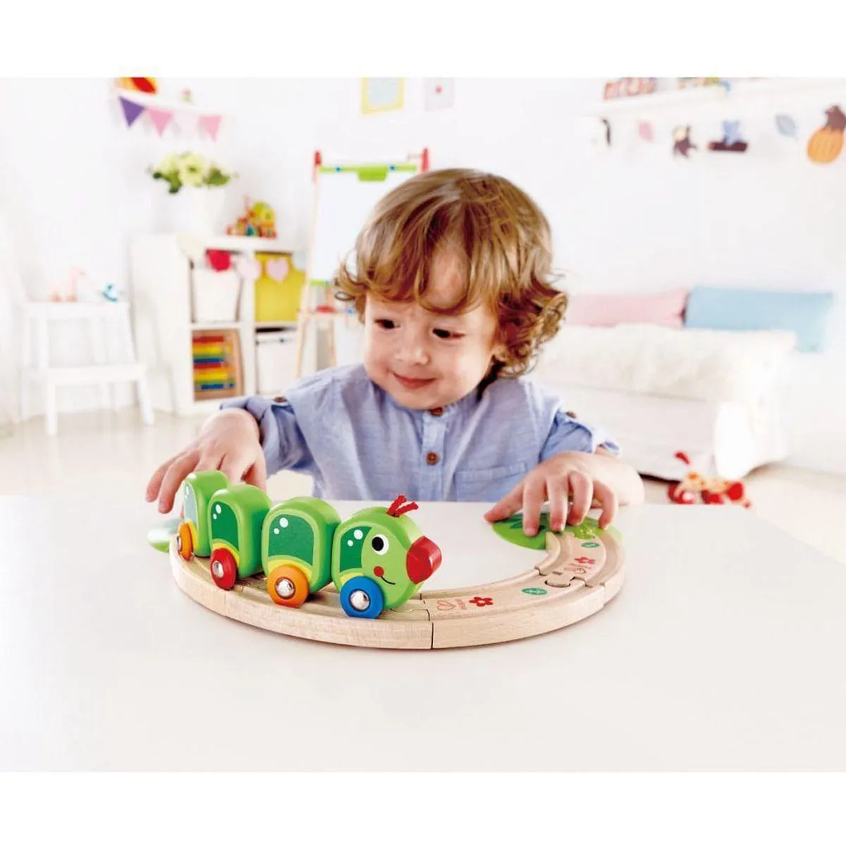 Hape Rupstrein Set E3818 - Groen