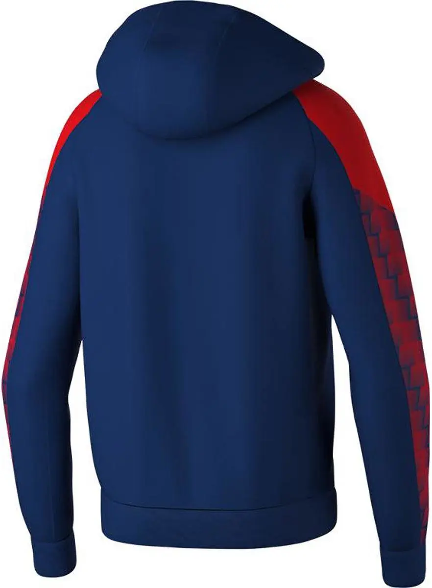 Erima Evo Star Trainingsjack Kinderen - 128 - Marine/Rood