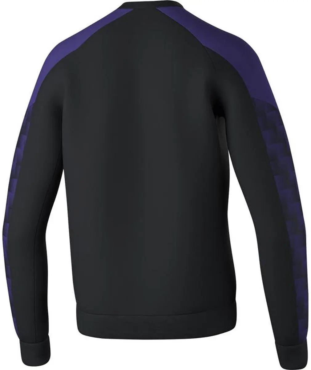 Erima Evo Star Sweatshirt Heren M - Zwart