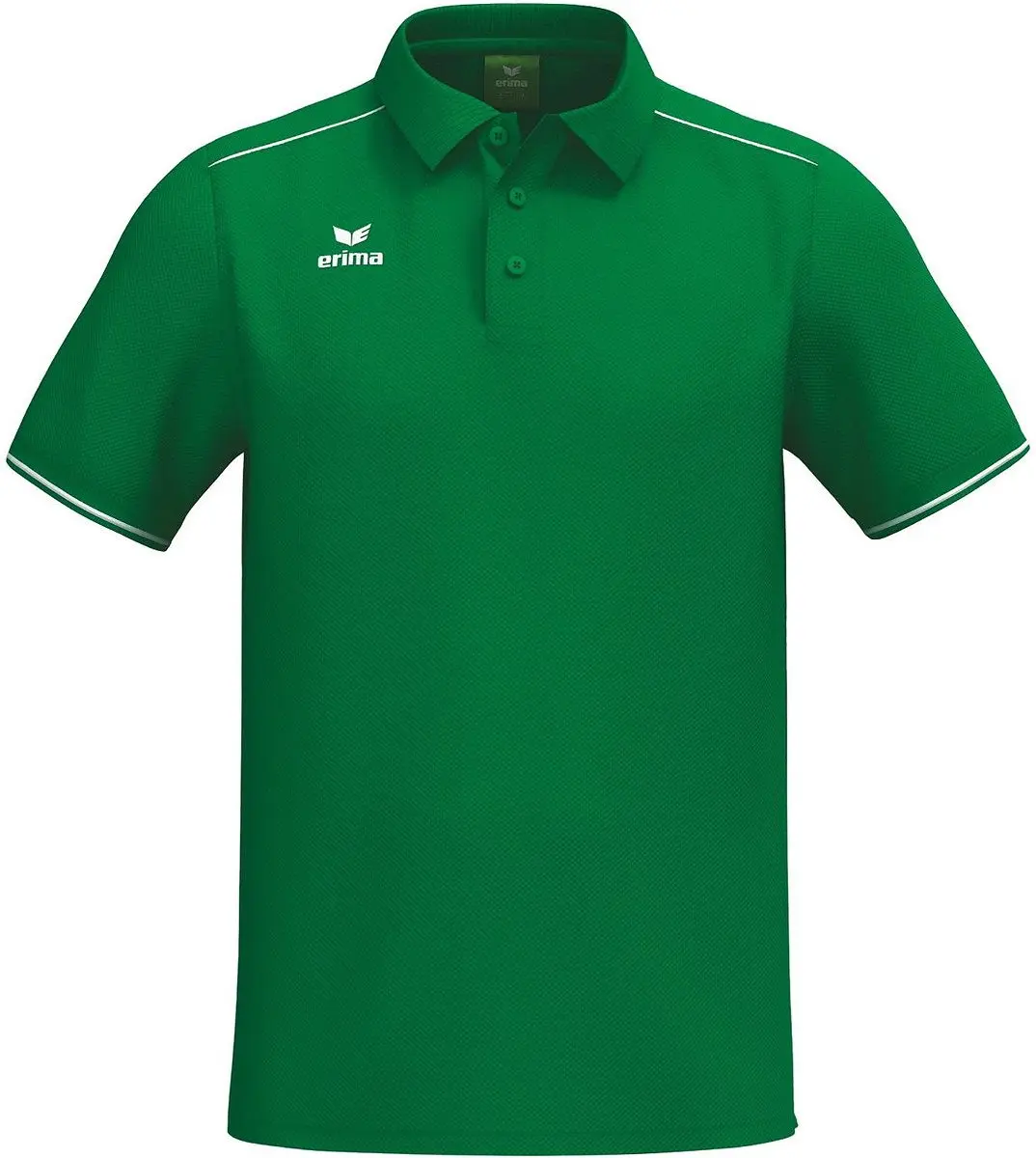 Erima CMpt 3 Wings Polo Heren - Smaragd/Wit 3XL