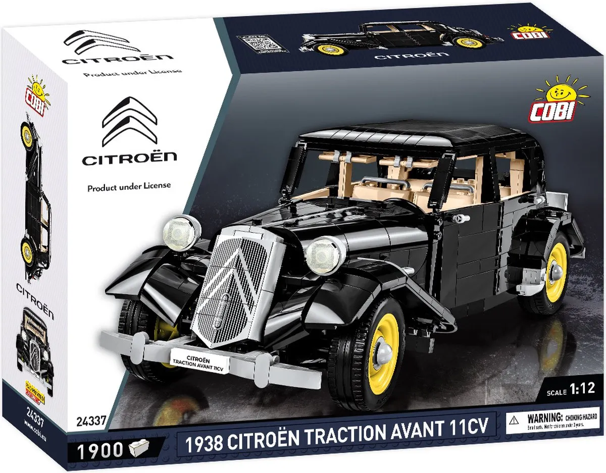 Cobi Citroën Traction Avant 11CV Bouwpakket 1:12