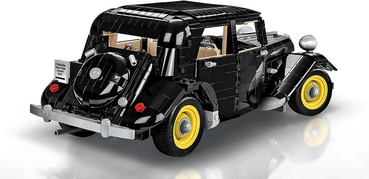 Cobi Citroën Traction Avant 11CV Bouwpakket 1:12 - 1900 Stuks - Meerkleurig