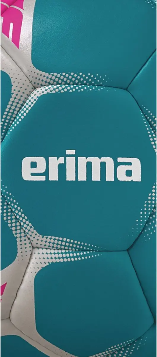 Erima Flash Duro Handbal Maat 2 - Turkoois/Grijs