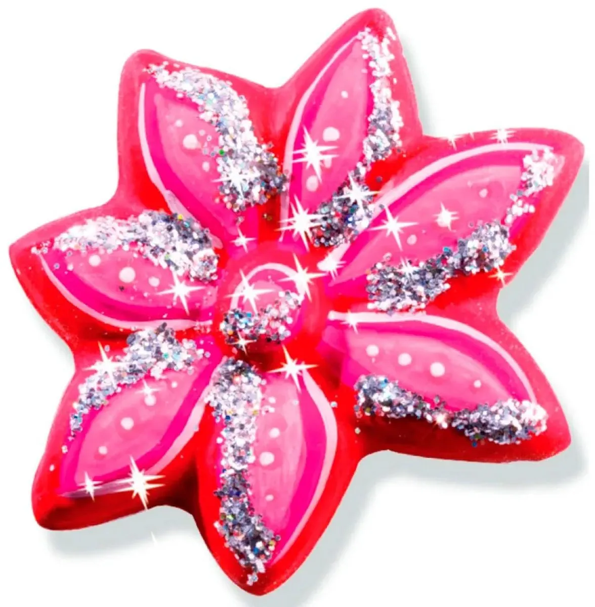 SES Creative Hobby Pink Knutselset Vlinders & Glitters - 9 Stuks