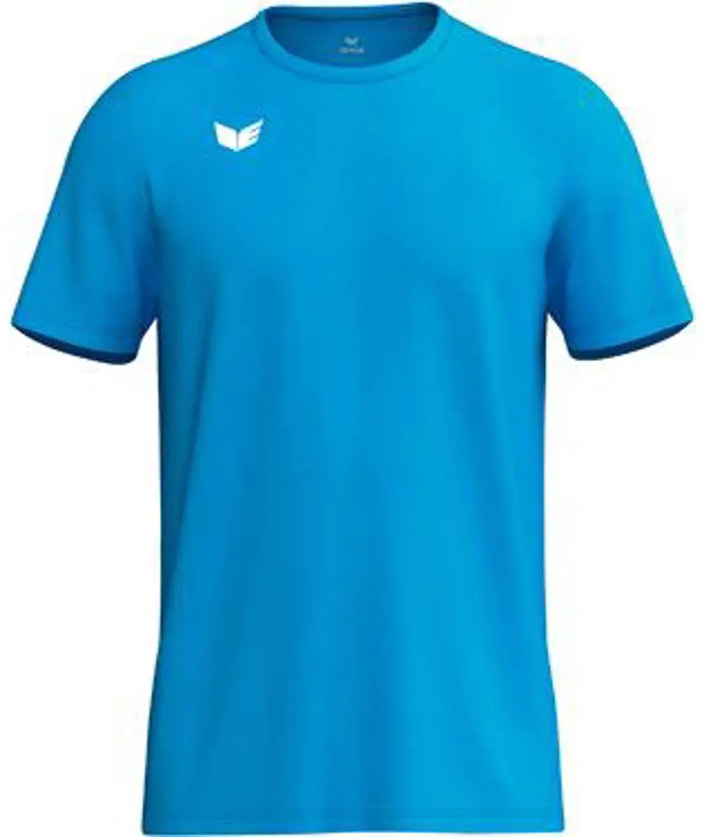 Erima Intro Functioneel T-Shirt Kinderen 152 - Lichtblauw