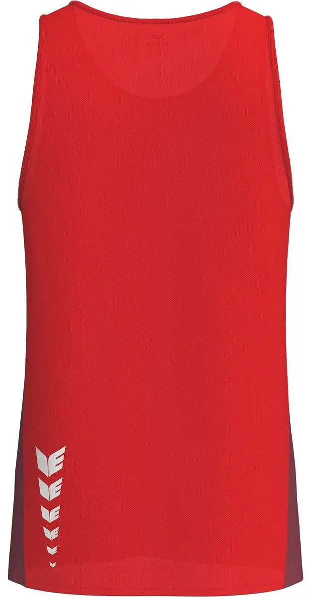 Erima T&F Wings Singlet Heren - Rood S