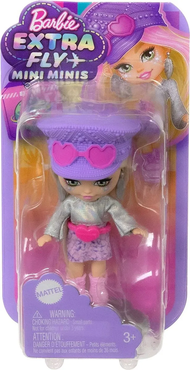Barbie Extra Fly Mini Mini's Pop - Meerkleurig