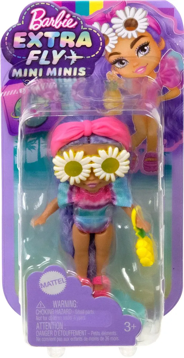 Barbie Extra Fly Mini Mini's Pop - Meerkleurig
