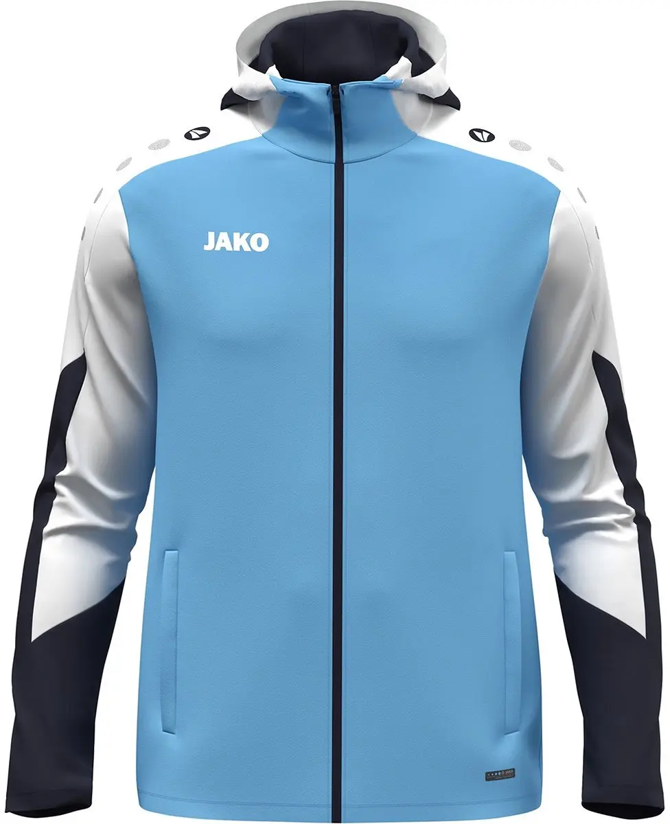 Jako Dynamic Jas Met Kap Kinderen 116