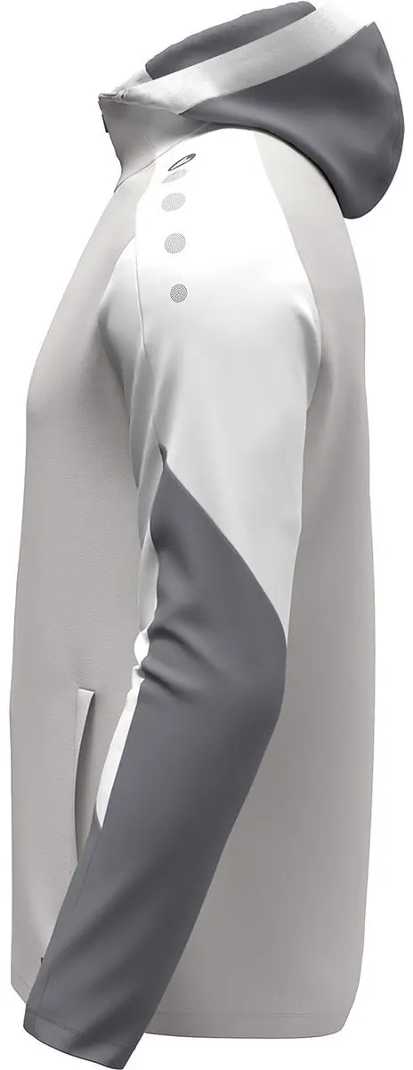 Jako Dynamic Jas Dames - Lichtgrijs/Wit - Maat M