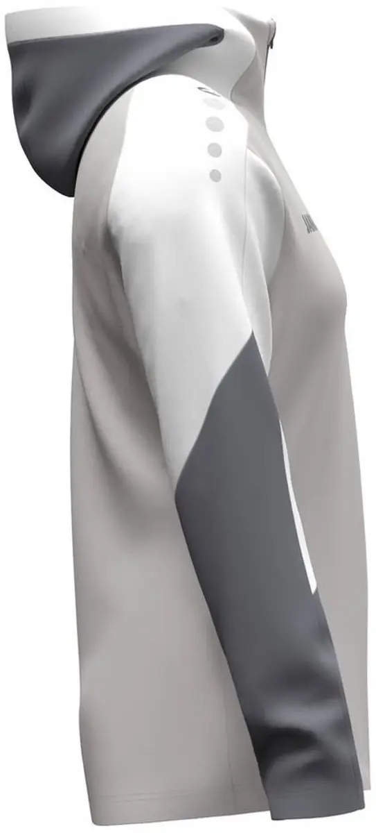 Jako Dynamic Jas Dames - Lichtgrijs/Wit - Maat M