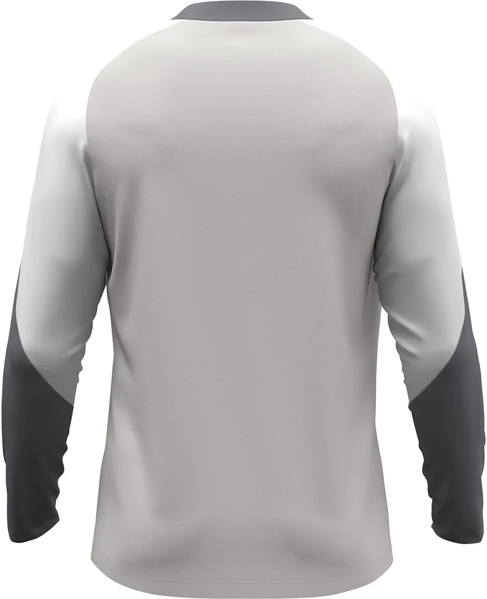 Jako Dynamic Longsleeve Heren - Lichtgrijs/Wit - Maat L
