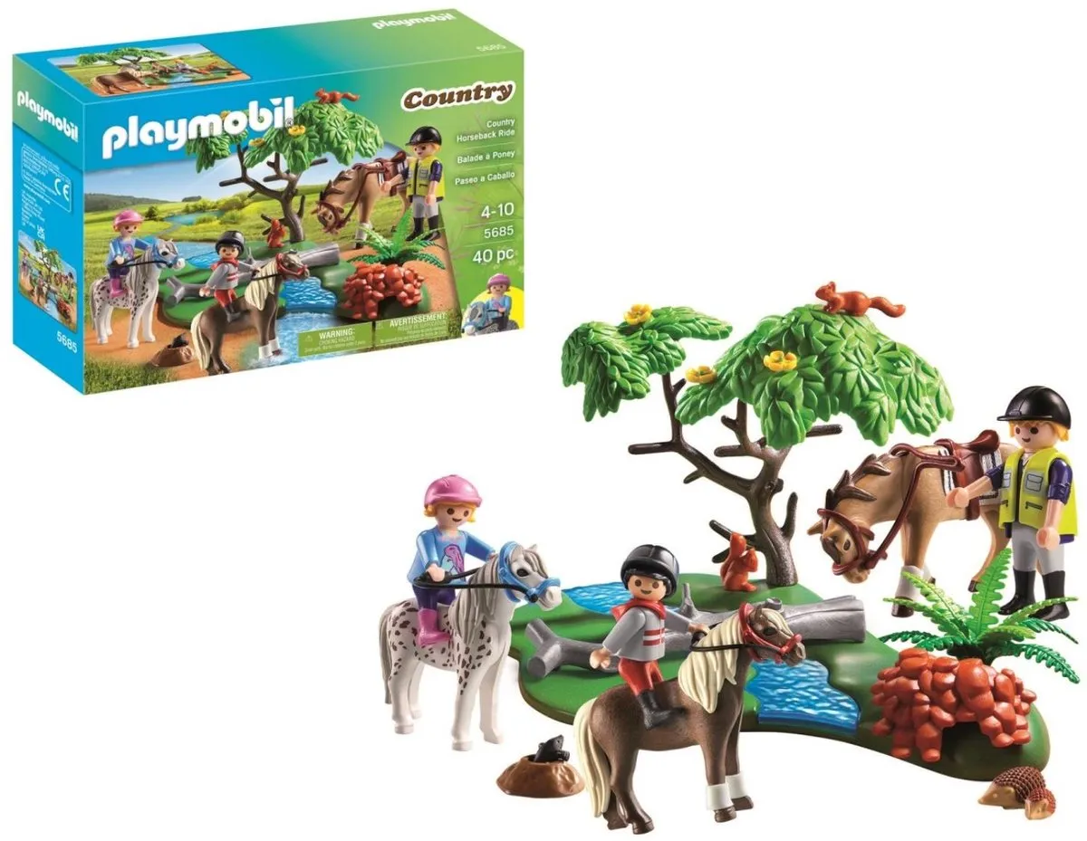 Playmobil Country Horseback 5685
