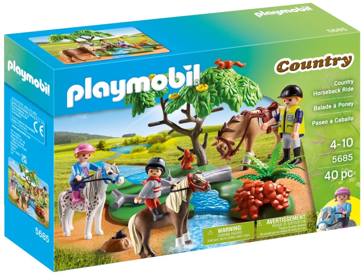 Playmobil Country Horseback 5685