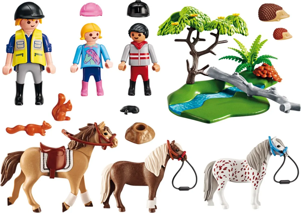 Playmobil Country Horseback 5685 - afbeelding 6 van 6