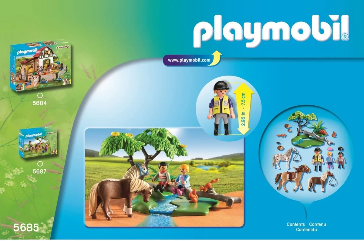 Playmobil Country Horseback 5685