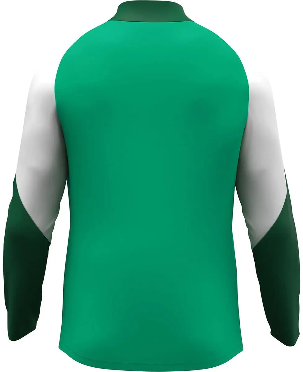 Jako Dynamic Polyestervest Dames L - Groen/Wit/Donkergroen