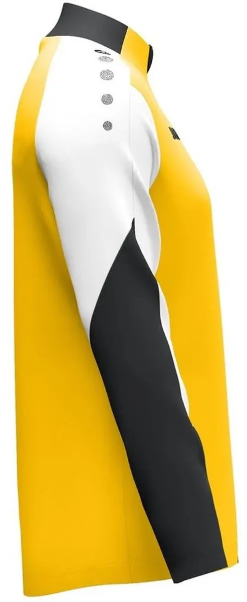 Jako Dynamic Polyestervest Dames M - Geel/Wit/Zwart