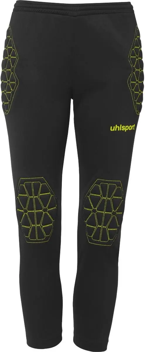 Uhlsport Prediction Keeperset Kinderen 164 - Fluogeel/Zwart