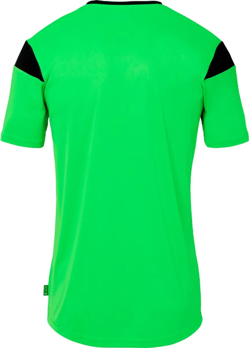 Uhlsport Squad 27 Shirt Heren - Fluogroen/Zwart L