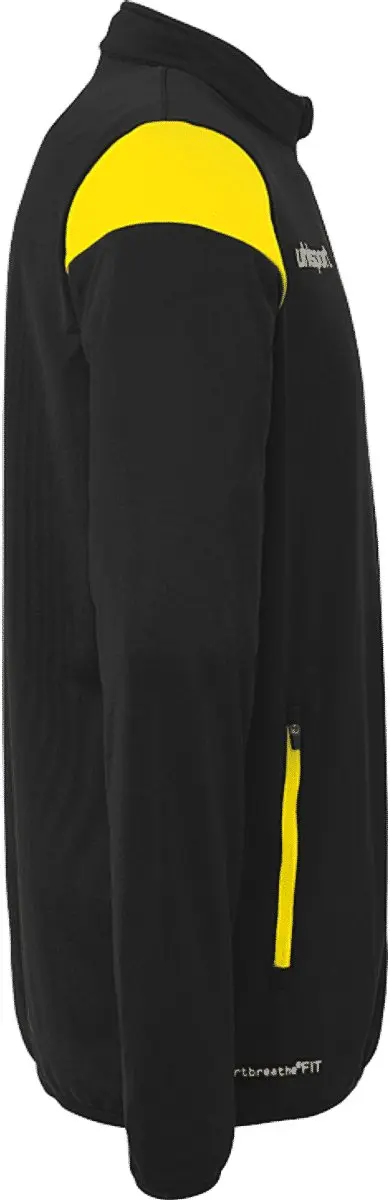 Uhlsport Squad 27 Polyestervest Kinderen 116 - Zwart/Limoen