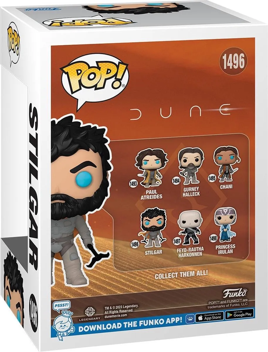 Funko Pop Movies Dune Stilgar #1496 - Multi