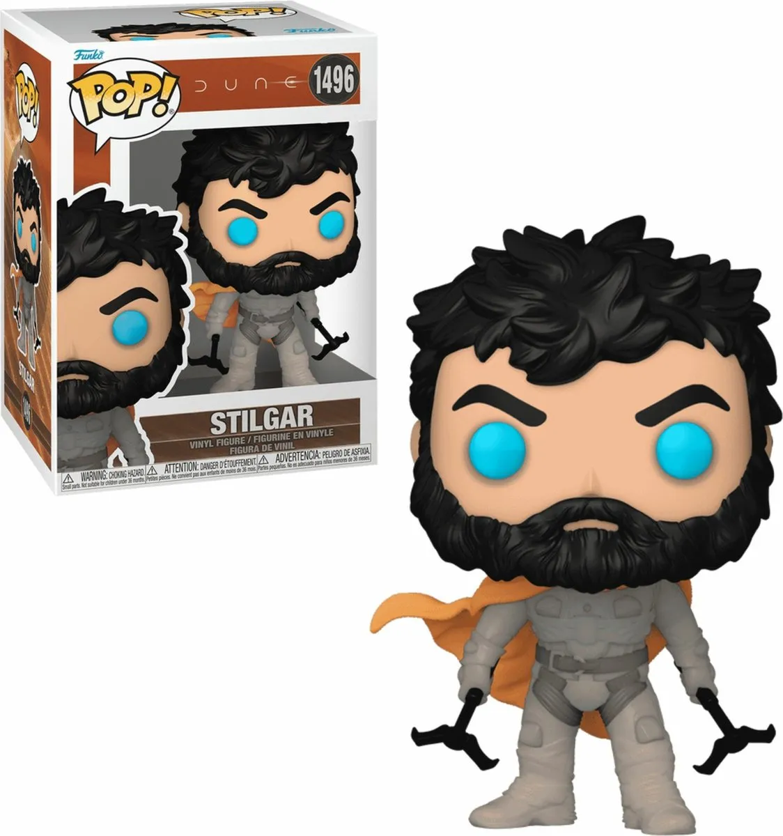 Funko Pop Movies Dune Stilgar #1496 - Multi