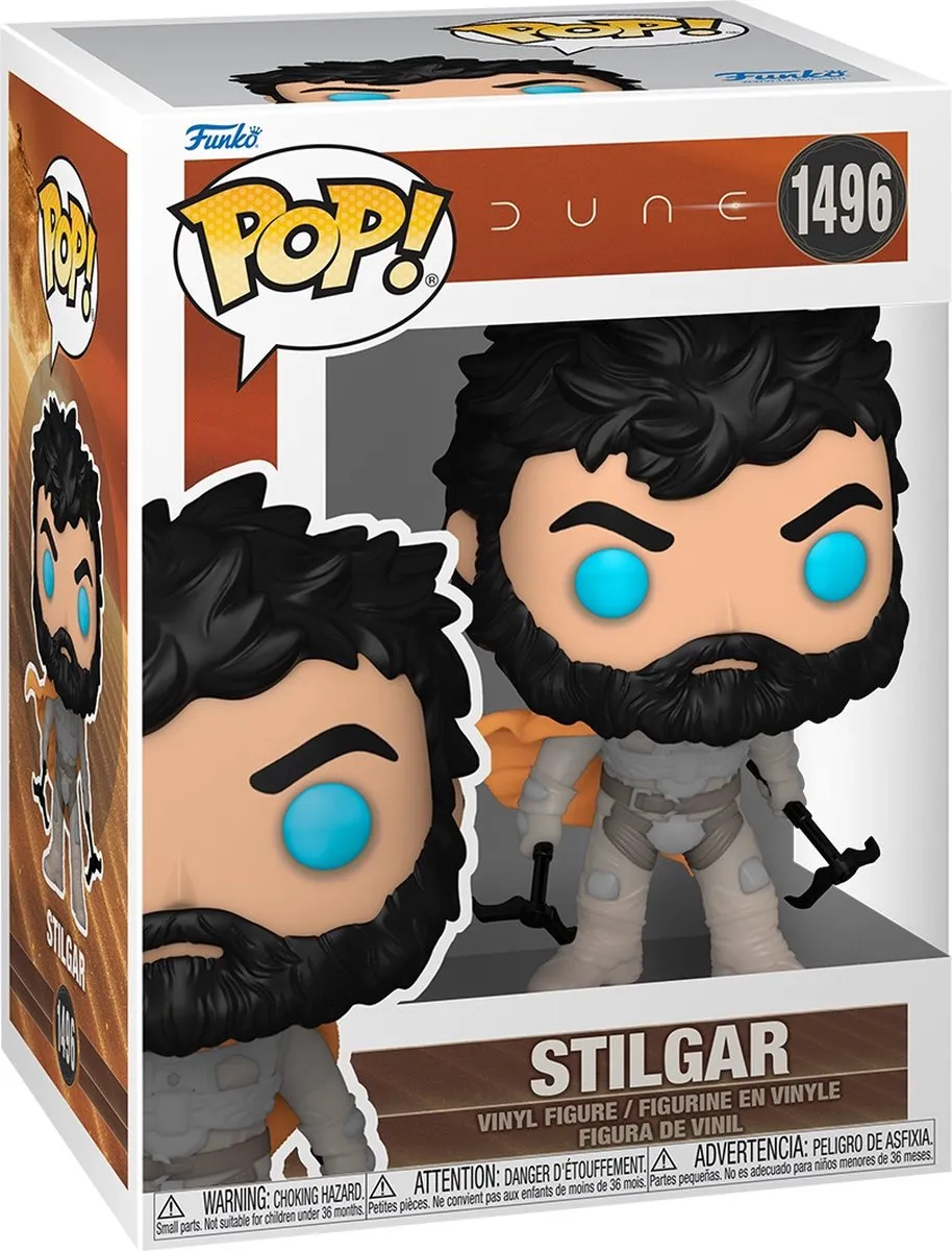 Funko Pop Movies Dune Stilgar #1496 - Multi - afbeelding 6 van 6