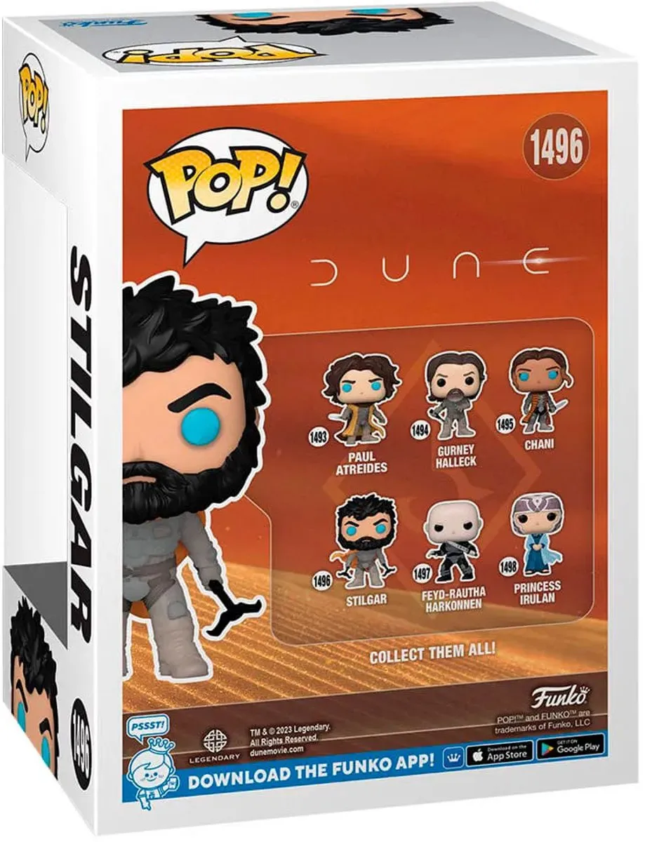 Funko Pop Movies Dune Stilgar #1496 - Multi