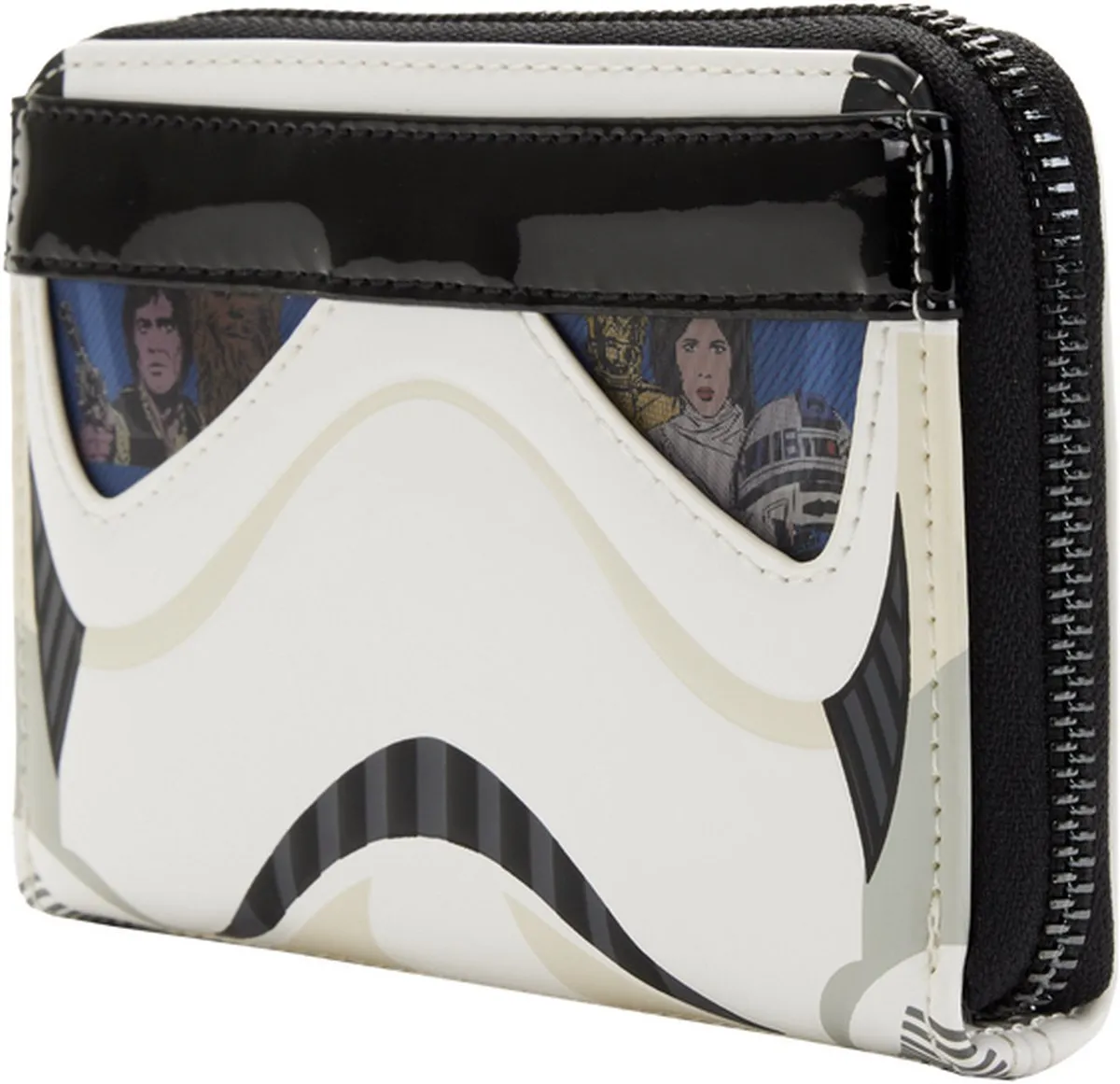 Disney Loungefly Star Wars Stormtrooper Portemonnee STWA0183 - Multicolor