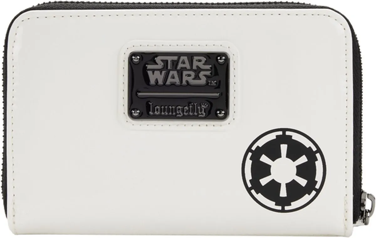 Disney Loungefly Star Wars Stormtrooper Portemonnee STWA0183 - Multicolor