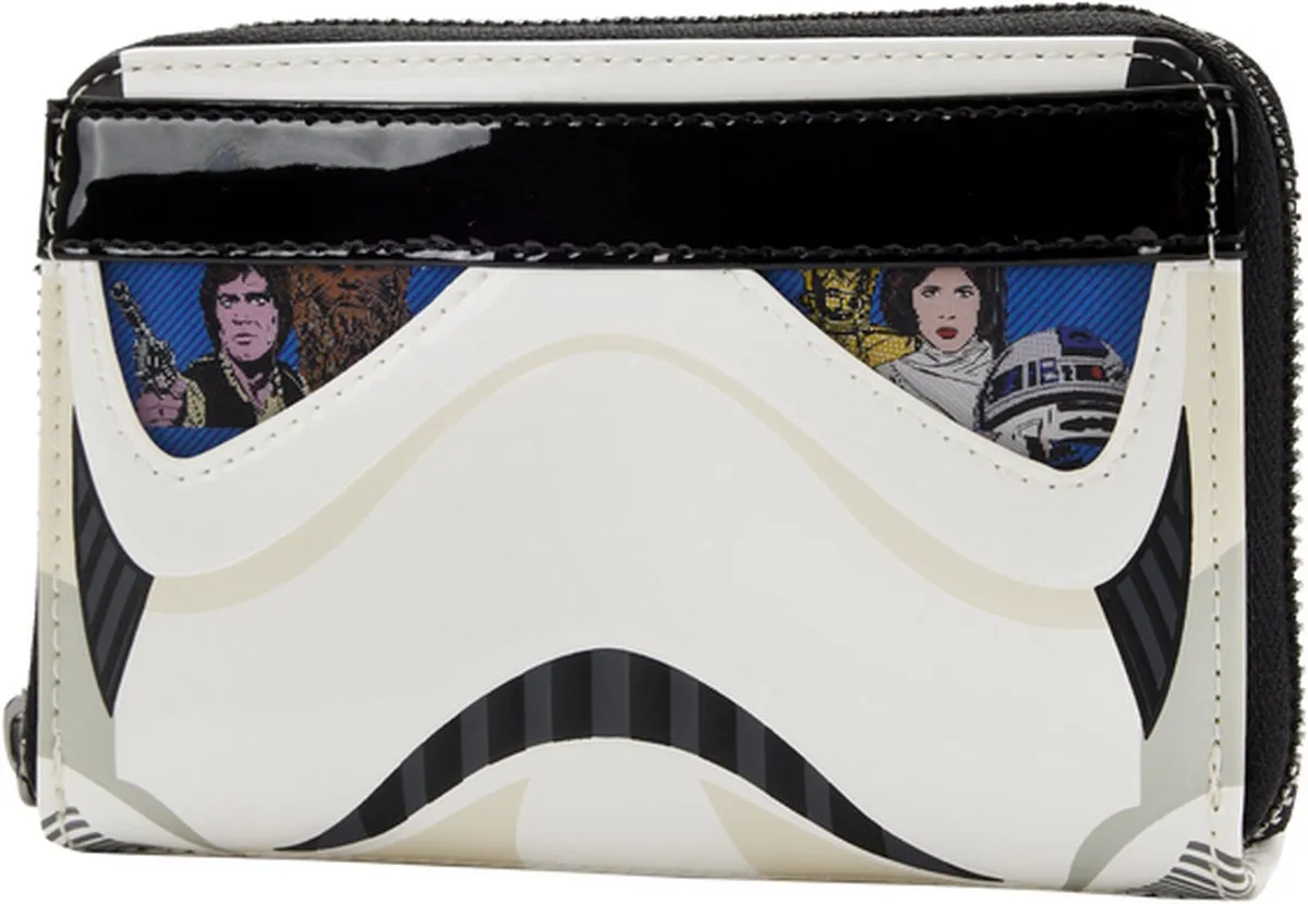 Disney Loungefly Star Wars Stormtrooper Portemonnee STWA0183 - Multicolor